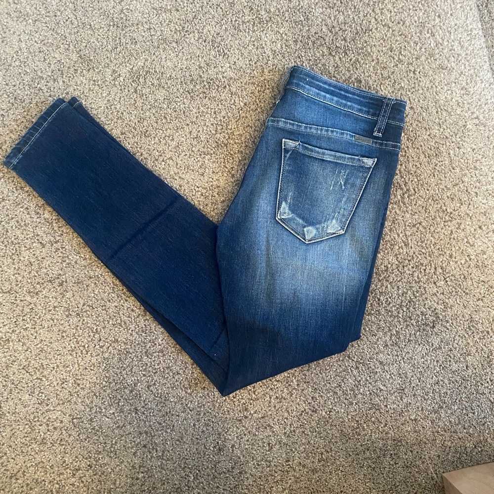 Kancan Distressed skinny jeans